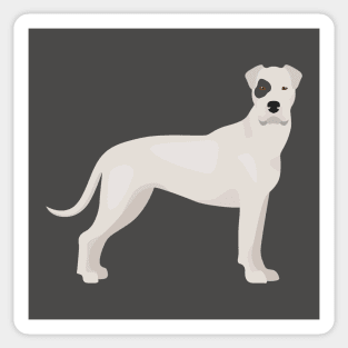 Brazilian Dogo Standing Sticker